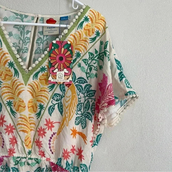 FARM Rio Multicolor Mini Dress - Picture 6 of 11